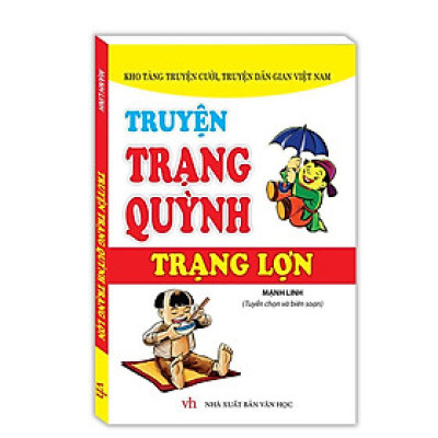 Sách - Truyện Trạng Quỳnh Trạng Lợn - Minh Thắng