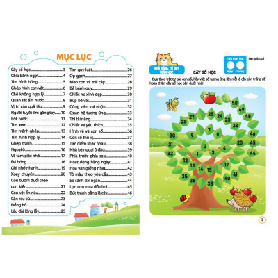 Sách - Sân Chơi Trí Tuệ Cho Trẻ 5 - 6 Tuổi - Não Trái + Não Phải - Quyển 2 - Minh Thắng