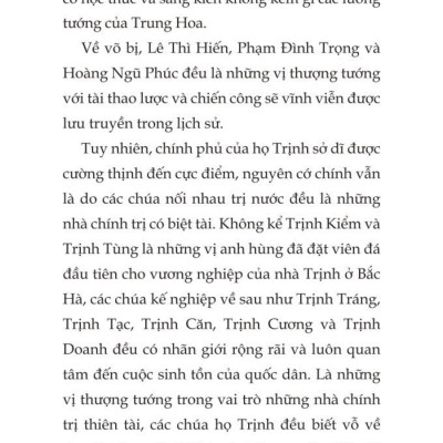 Chuyện Trịnh Sâm và thời Lê Mạt - bản in 2024