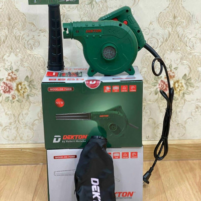 MÁY THỔI BỤI 750W 2,8m3 DEKTON DK-750EB - HÀNG CHÍNH HÃNG