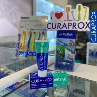 CURAPROX Kem Đánh Răng Enzycal 1450, 75ml | Mã SP 73320627