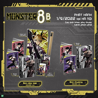 Truyện tranh Monster #8 B Side (Boxset Trọn Bộ 2 Tập) - Chang Book