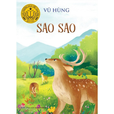 Sách: Bộ Truyện Của Tác Giả Vũ Hùng - NXB Kim Đồng (Sao Sao, Sống giữa bầy voi, Bầy voi đen, Con cu li, giữ lấy bầu mật) - Giu lấy bầu mật