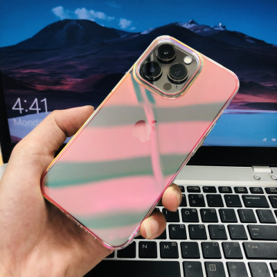 Ốp Lưng Dạ Quang Đổi Màu Dành Cho iPhone 14 Pro Max / 14 Pro / 14 Plus Chính Hãng MEMUMI Guardian Dạ Quang Thay Đổi Màu Sắc Theo Góc Nhìn - Hàng Chính Hãng