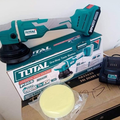 MÁY ĐÁNH BÓNG PIN 20V 125MM (KHÔNG BAO GỒM PIN VÀ SẠC) TOTAL TAPLI2002 - HÀNG CHÍNH HÃNG