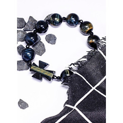 Vòng tay mân côi nam đá thiên nhiên - Ngọc Quý Gemstones