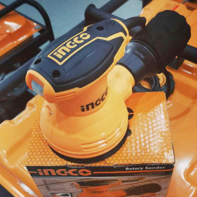 MÁY CHÀ NHÁM TRÒN 125MM 320W INGCO RS3208 - HÀNG CHÍNH HÃNG