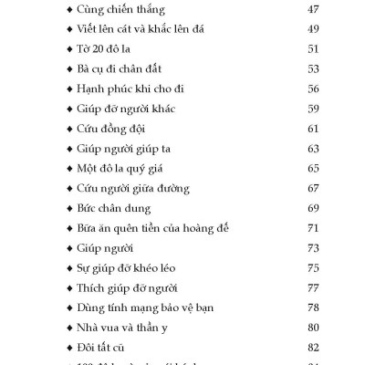  Hạnh Phúc Là Cho Đi (Tái bản 2024)
