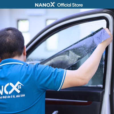 Phim cách nhiệt ô tô 7 chỗ gói cao cấp siêu cách nhiệt NanoX