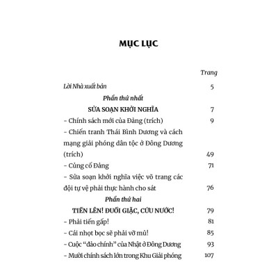 Cách mạng Tháng Tám - Một trang sử oanh liệt của cách mạng Việt Nam