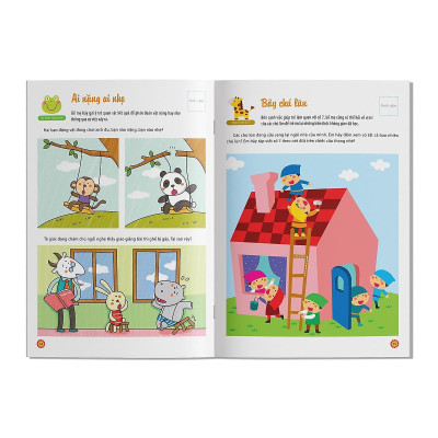 Sách - Học Toán Thật Đơn Giản - 3-4 Tuổi - Tập 2 - Đông A