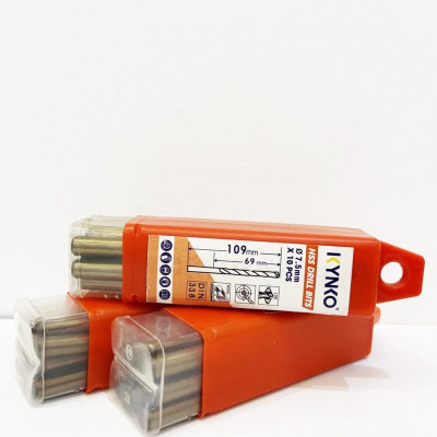 MŨI KHOAN INOX KYNKO HSS-M2-075 đường kính phi 7.5mm