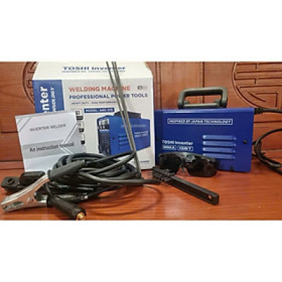 Máy hàn mini ARC - 315 6 tụ. Máy hàn gia đình, hàn que 1.6-3.2. TẶNG bộ dây hàn+ kẹp mát+ gõ xỉ+kính hàn+ que hàn - Bảo Hành 12 tháng