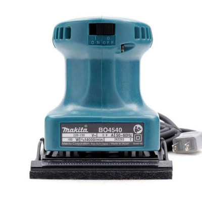 MÁY CHÀ NHÁM RUNG 160W (114MM X 140MM) MAKITA BO4540- HÀNG CHÍNH HÃNG
