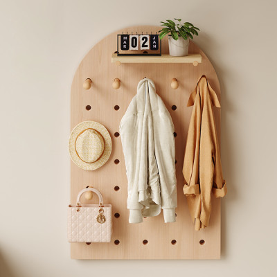 Bảng gỗ pegbroard đa năng decor phòng cực xinh thương hiệu IGA - GP330