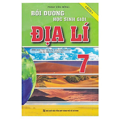 Sách - Bồi Dưỡng Học Sinh Giỏi Địa Lí Lớp 7 - Khang Việt Book