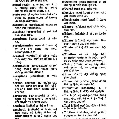 Từ Điển Anh - Việt (287.000 Từ)