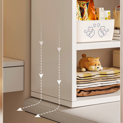 Kệ sách 3 4 5 tầng đa năng decor phòng cực xinh theo phong cách Hàn thương hiệu IGA - GA30