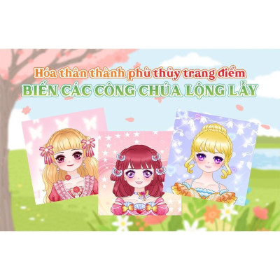 Sách - Trang Điểm Daisy - Công Chúa Hiện Đại - Tô Màu Và Bóc Dán Hơn 100+ Stickers Xinh Đẹp Cho Bé Gái - Megabook