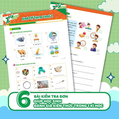 Sách - Super Test - Đề Kiểm Tra Nhanh Tiếng Anh Lớp 4 - Megabook