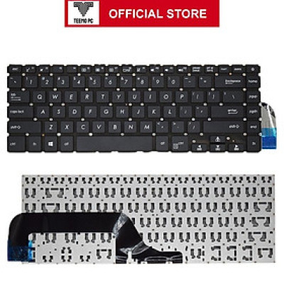 Bàn Phím Tương Thích Cho Laptop Asus Vivobook K505 K505B X505 X505B X505Ba X505Bp K505B - Hàng Nhập Khẩu New Seal TEEMO PC KEY525