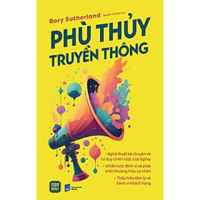 Sách - Phù Thủy Truyền Thông - Rory Sutherland - 1980 Books