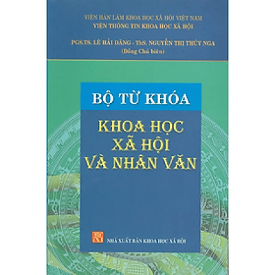 Bộ từ khóa khoa học xã hội và nhân văn 