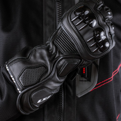 Găng Tay Bảo Hộ Lái Moto, Xe Máy LS2 Swift Racing V2