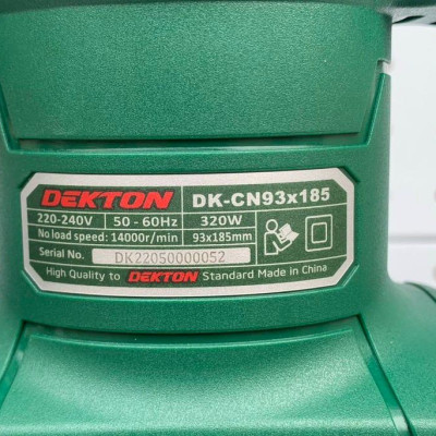 MÁY CHÀ NHÁM CHỮ NHẬT 320W (93x185mm) DEKTON DK-CN93x185 - HÀNG CHÍNH HÃNG