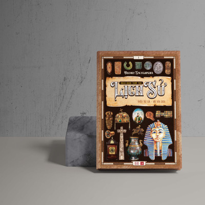 Bách khoa toàn thư lịch sử (History Encyclopedia) tập 1 - Á Châu Books