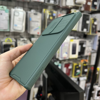 Ốp lưng dành cho Galaxy S23 Ultra Nillkin Camshield- Hàng chính hãng