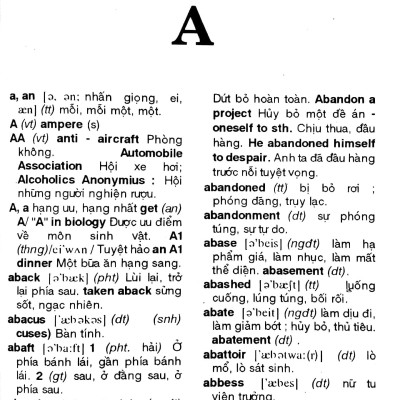 Từ Điển Anh Việt 79.000 Từ