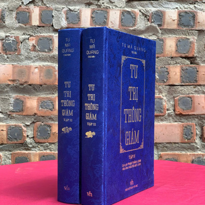 Sách - Tư trị thông giám - Tập 11 - Chủ biên Tư Mã Quang - Dịch giả Phạm Thành Long - Trithuctrebooks