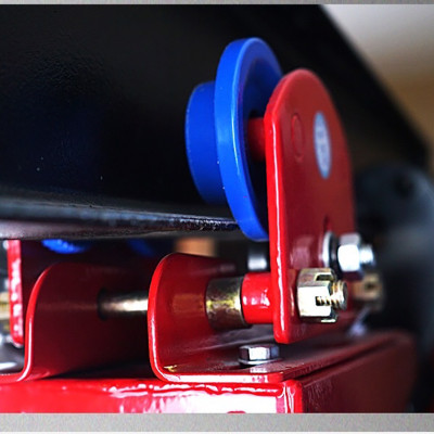 Bộ Tời Điện Kèm Rùa ABG PA200 (100/200kg) 20 Mét - Giúp Máy Tời Treo Nâng Hạ Vật Nặng Trong Nhà Xưởng Công Nghiệp Và Đời Sống Dễ Dàng, Nâng Kéo Linh Hoạt, Hiệu Quả Cao - Hàng Chính Hãng (Giao Màu Ngẫu Nhiên) 