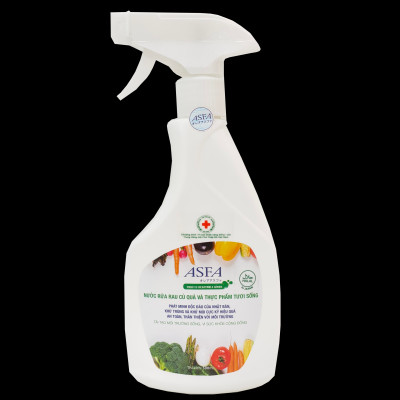 [Combo 2 chai] Nước rửa rau củ quả ASFA khử mùi khử khuẩn 500ml