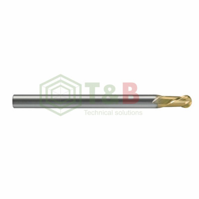 Dao Phay Cầu R1.5 x 8 x 70L Union Tool Model HSB2030-0800,,Dao phay ngón gia công sau nhiệt