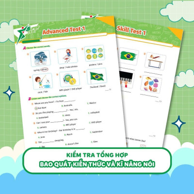 Sách - Super Test - Đề Kiểm Tra Nhanh Tiếng Anh Lớp 4 - Megabook