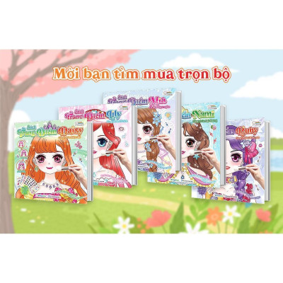 Sách - Trang Điểm Daisy - Công Chúa Hiện Đại - Tô Màu Và Bóc Dán Hơn 100+ Stickers Xinh Đẹp Cho Bé Gái - Megabook