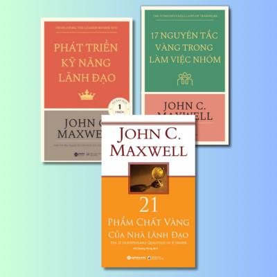 Combo Sách Kỹ Năng Làm Việc ( Bộ 3 cuốn ) : Phát Triển Kỹ Năng Lãnh Đạo + 21 Phẩm Chất Vàng Của Nhà Lãnh Đạo + 17 Nguyên Tắc Vàng Trong Làm Việc Nhóm