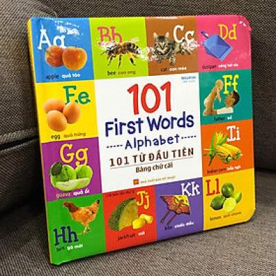 101 Từ Đầu Tiên: Bảng Chữ Cái