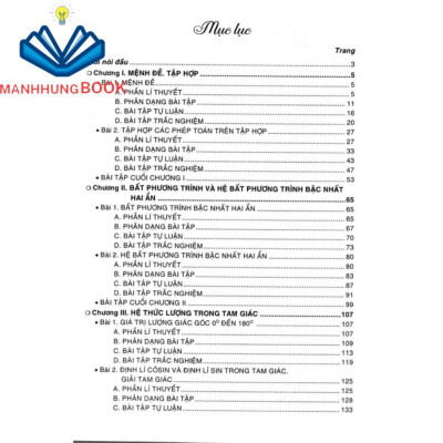 sách tham khảo toán 10 - biên soạn theo chương trình gdpt mới - quyển 1