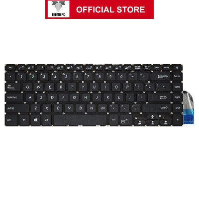 Bàn Phím Tương Thích Cho Laptop Asus Vivobook K505 K505B X505 X505B X505Ba X505Bp K505B - Hàng Nhập Khẩu New Seal TEEMO PC KEY525
