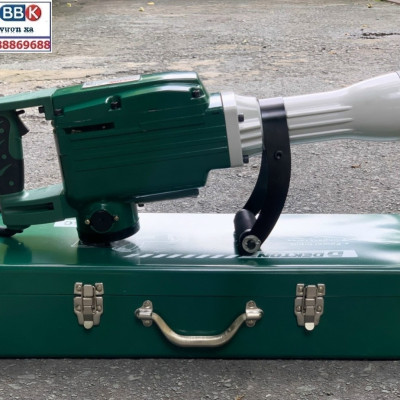 Máy Chuyên Đục Bê Tông DEKTON 30 Ly DK-65c (30mm-1850w) Tặng 2 Mũi Đục 2022 New 100% Siêu Khoẻ (Bảo Hành 12 Tháng)