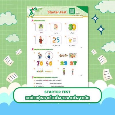 Sách - Super Test - Đề Kiểm Tra Nhanh Tiếng Anh Lớp 4 - Megabook