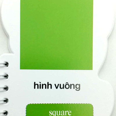Học từ theo chủ đề: Màu sắc, hình dạng
