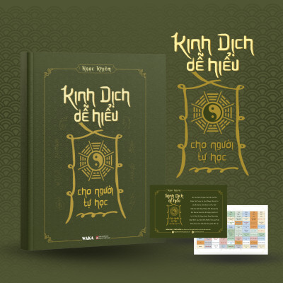 Sách - Kinh Dịch Dễ Hiểu Cho Người Tự Học