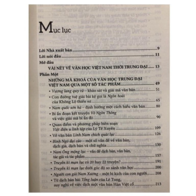 Sách - Con đường giải mã Văn học trung đại Việt Nam