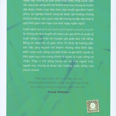 Nghệ Thuật Quản Lý Thời Gian Của Phụ Huynh