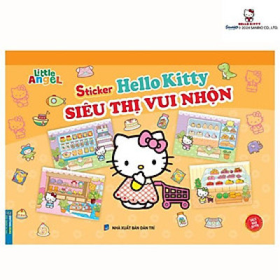 Sách - Sticker Hello Kitty - Siêu Thị Vui Nhộn - Minh Thắng