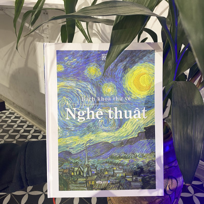 Trạm Đọc Official | Sách Bách Khoa Thư Về Nghệ Thuật ( Bìa cứng- Tặng kèm postcard )